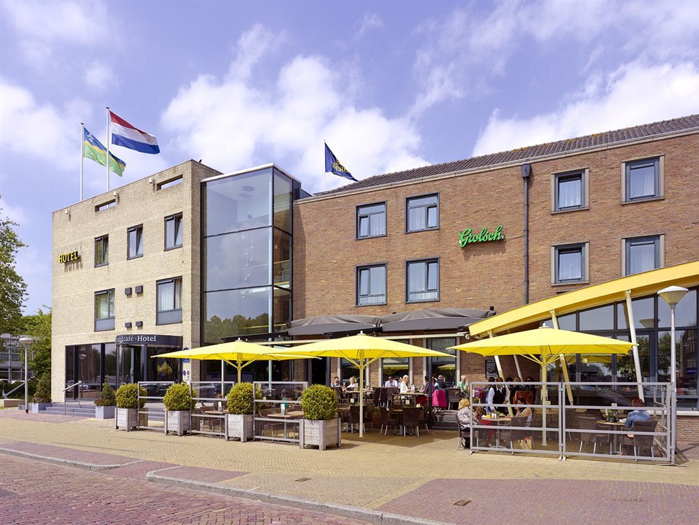 Hotel Restaurant Grandcafe 'T Voorhuys Emmeloord Eksteriør bilde